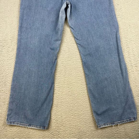 Levis 512 Jeans Womens 14S Blue Perfectly Slimming Straight Denim Stretch Casual - Picture 7 of 16